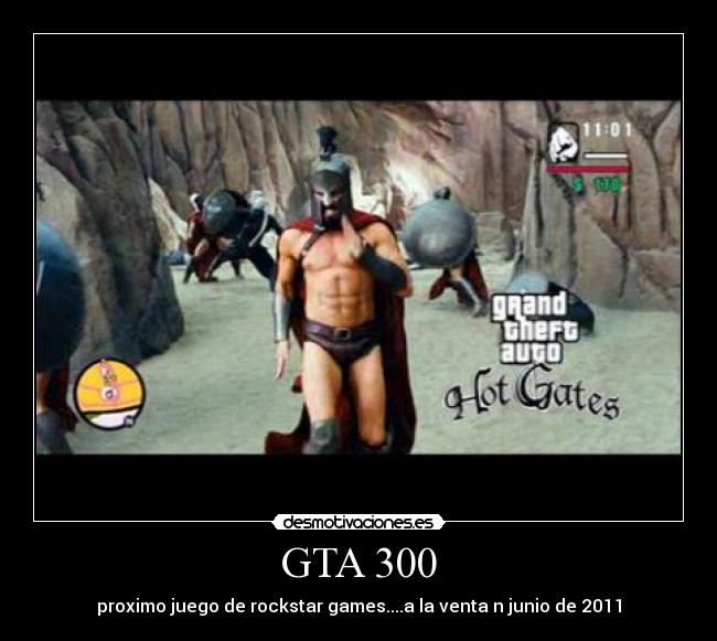 GTA 300 - proximo juego de rockstar games....a la venta n junio de 2011