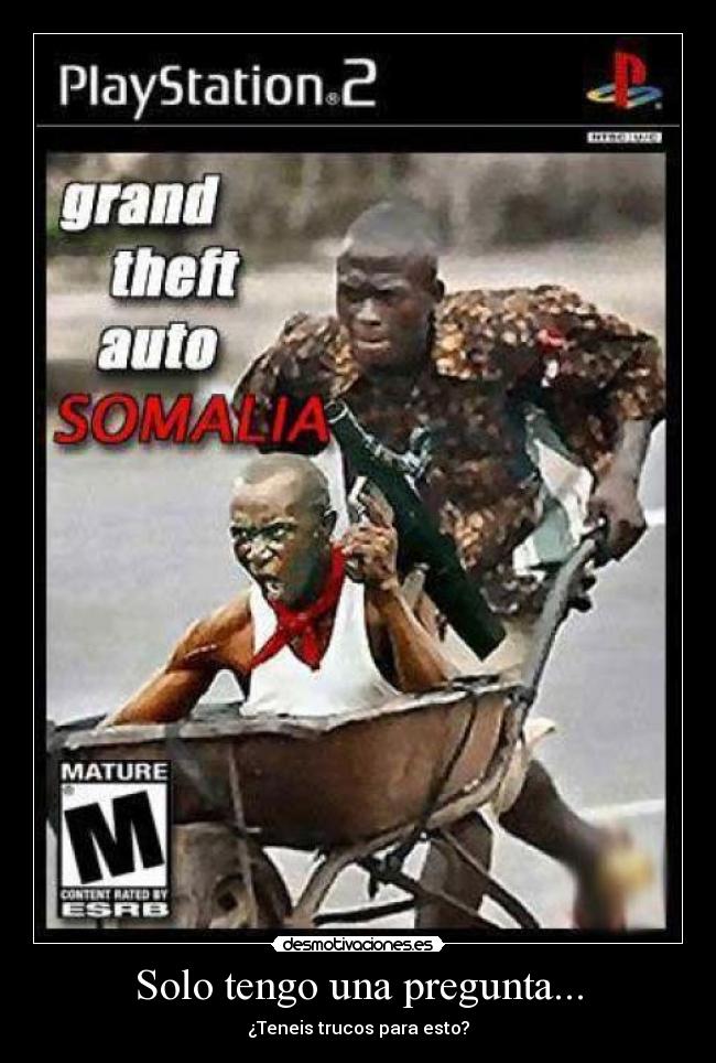 carteles gta somalia desmotivaciones