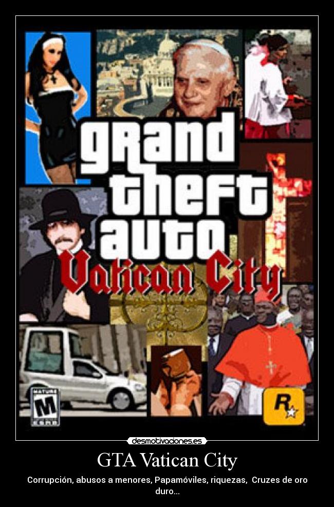 GTA Vatican City - 