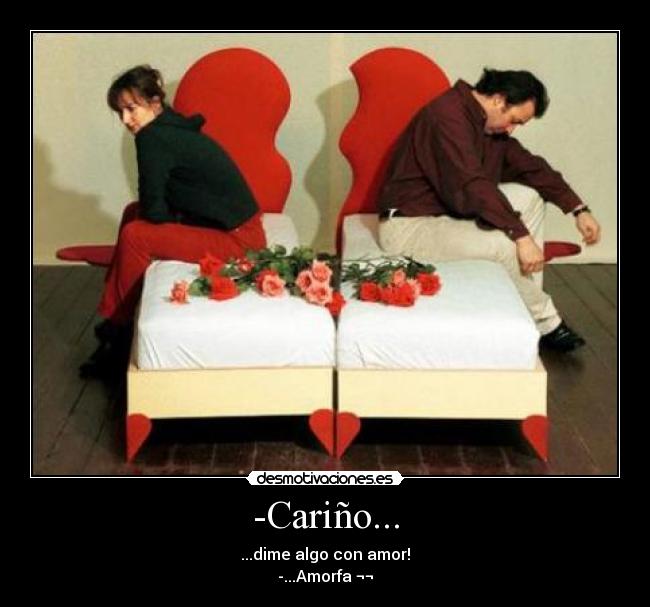 -Cariño... - 