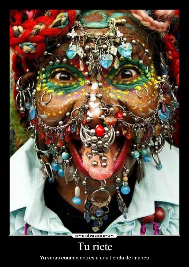 Tu riete - Ya veras cuando entres a una tienda de imanes