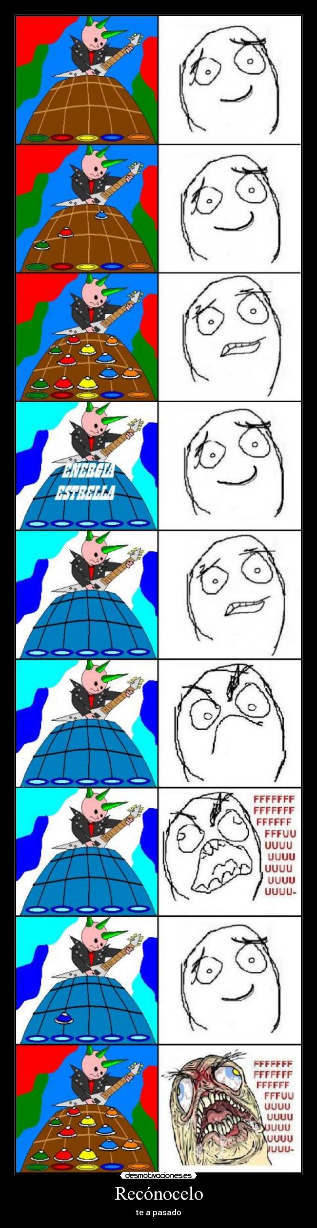 Recónocelo - te a pasado