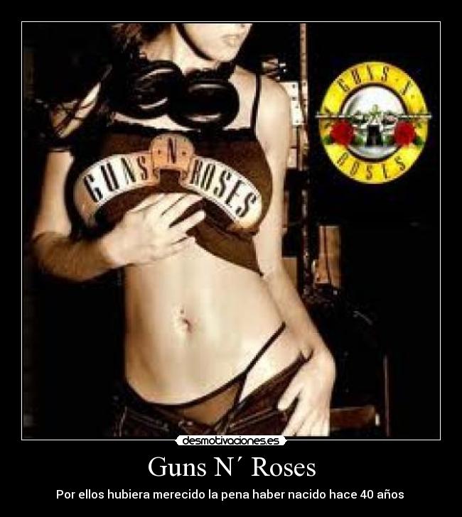 Guns N´ Roses - 