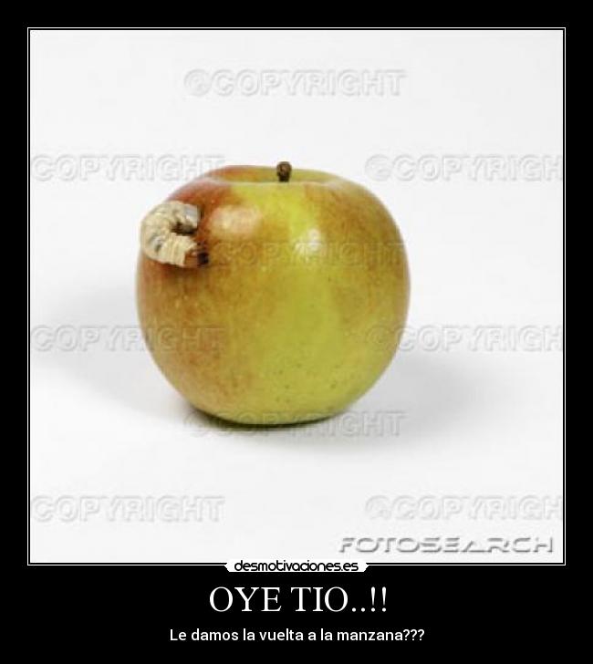 OYE TIO..!! -
