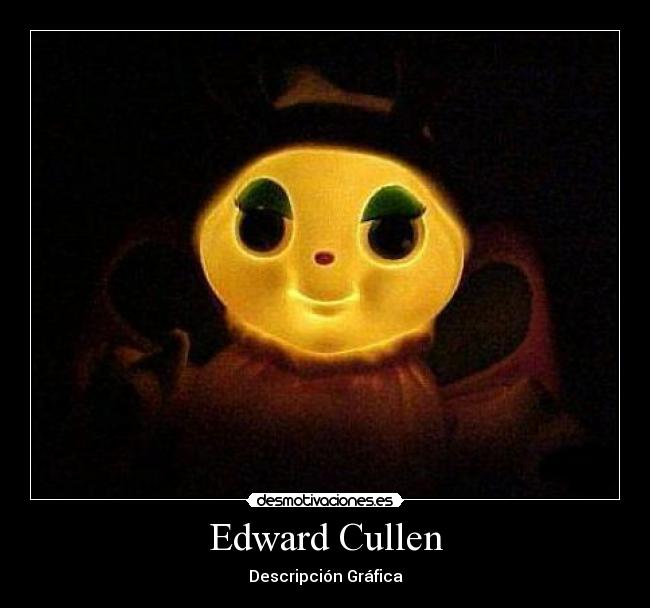 Edward Cullen - Descripción Gráfica