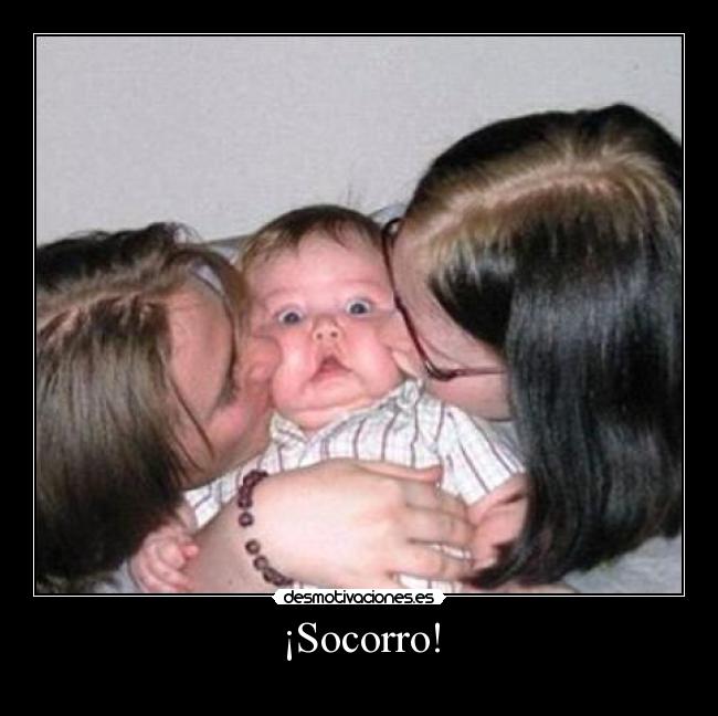 ¡Socorro! -