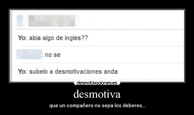 desmotiva -