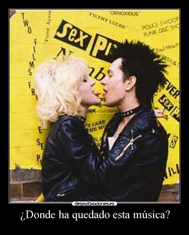 ¿Donde ha quedado esta música? - 