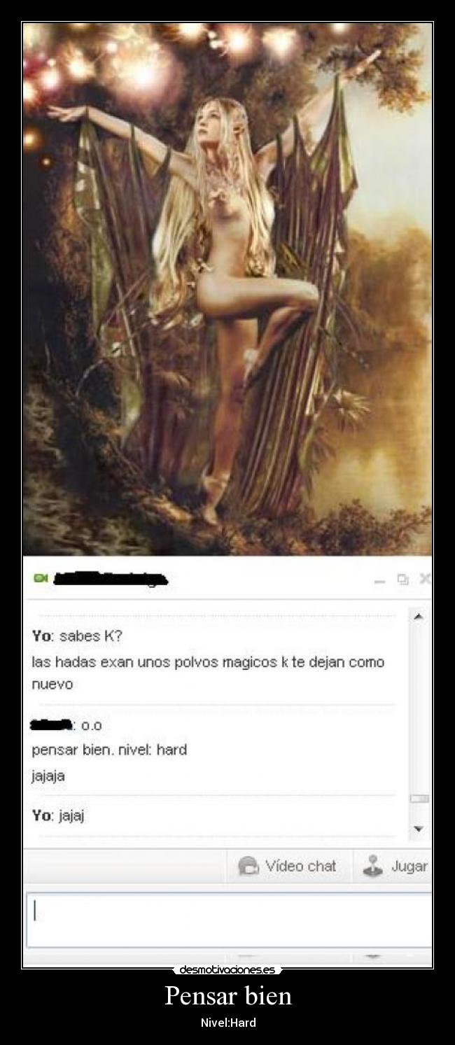 Pensar bien - Nivel:Hard