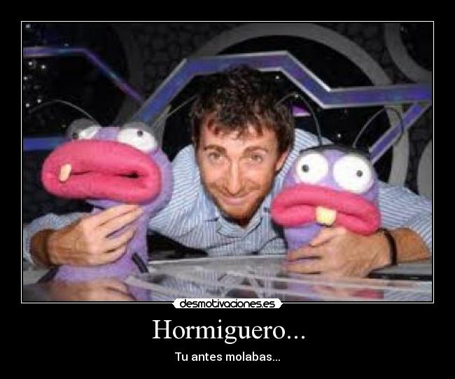 Hormiguero... - 
