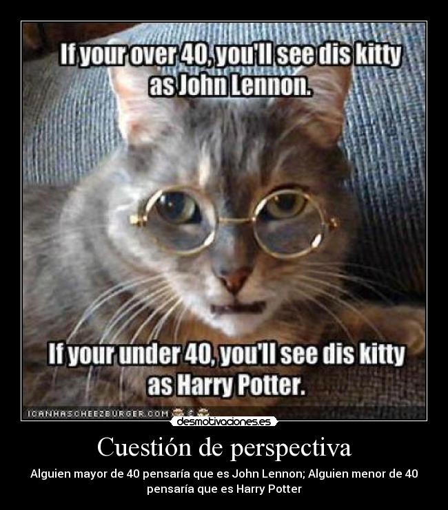 Cuestión de perspectiva -