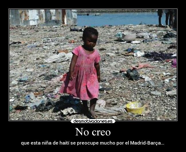 No creo - 