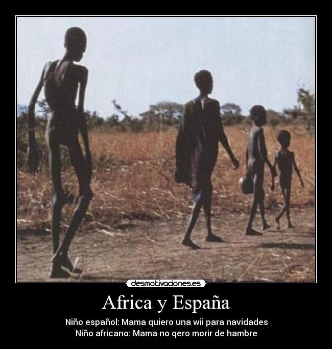 Africa y España -