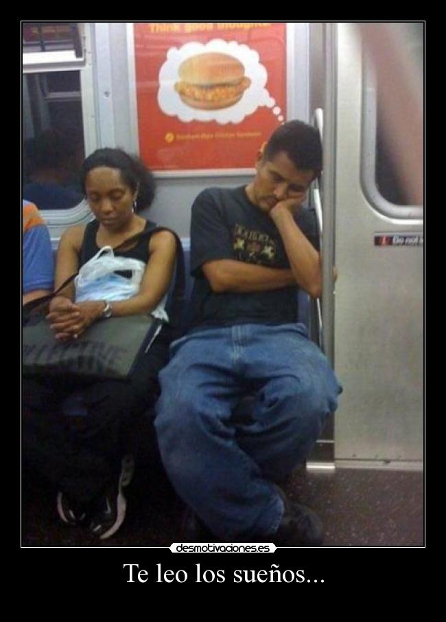 Te leo los sueños... -