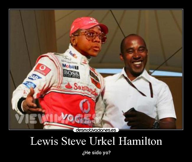 Lewis Steve Urkel Hamilton -