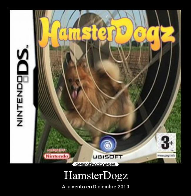 HamsterDogz - A la venta en Diciembre 2010
