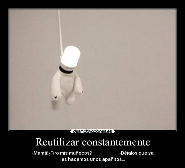 carteles juguetes desmotivaciones