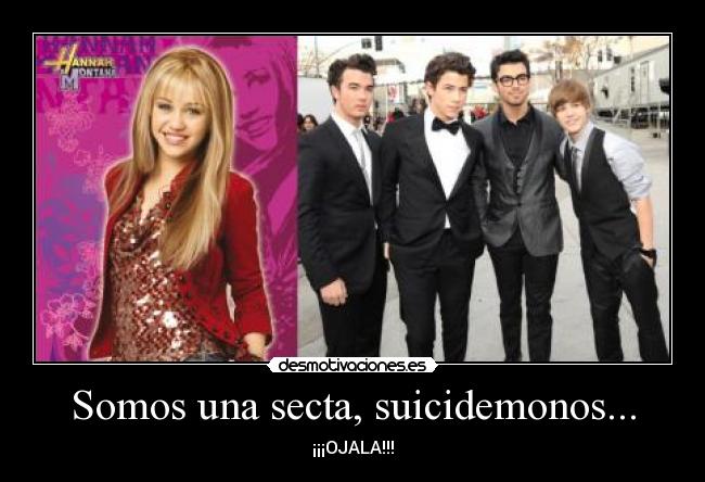Somos una secta, suicidemonos... - ¡¡¡OJALA!!!