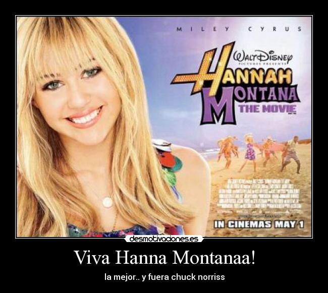 Viva Hanna Montanaa! -