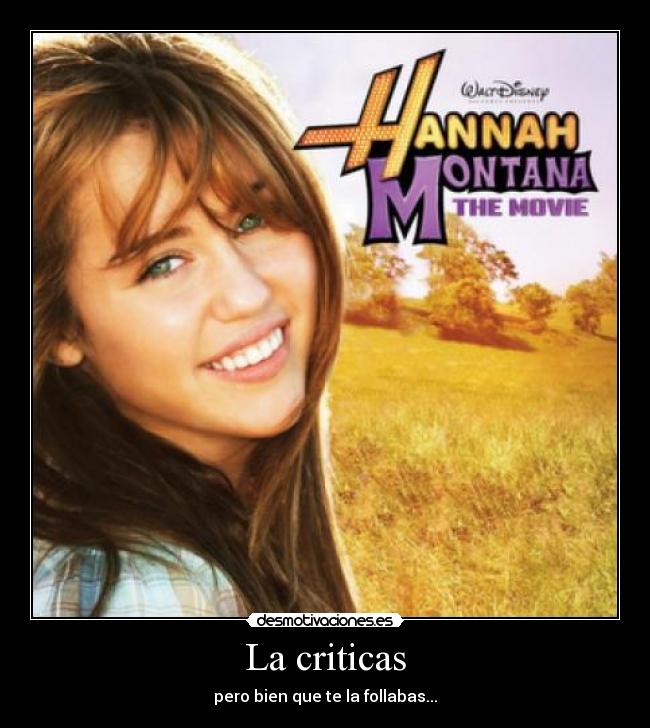 La criticas - 