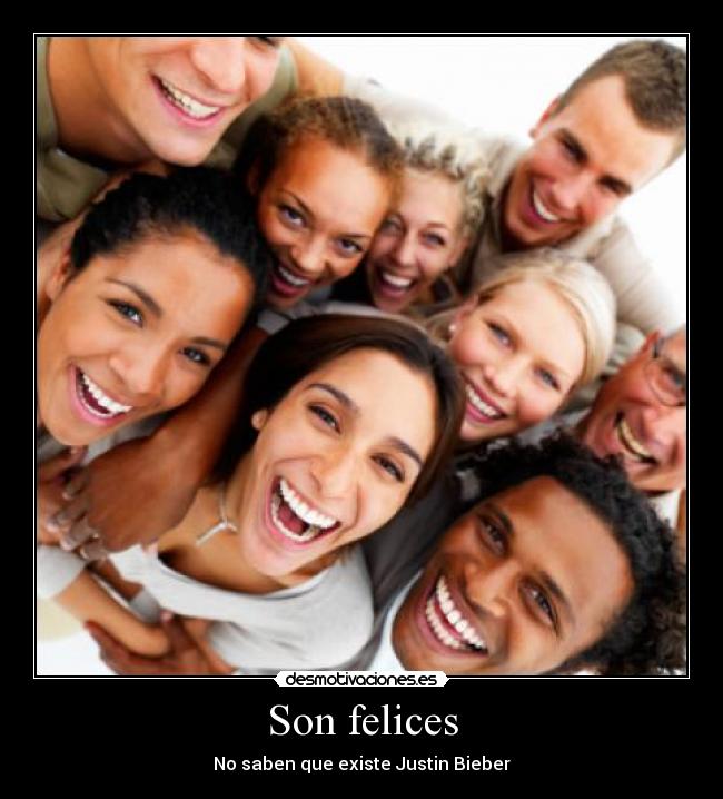 Son felices - 