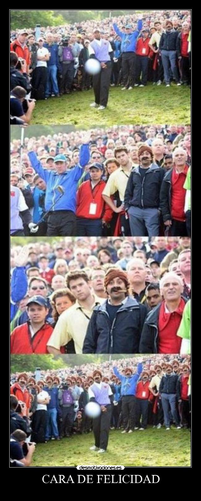 CARA DE FELICIDAD -