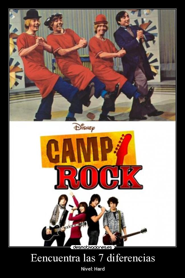 Eencuentra las 7 diferencias - Nivel: Hard