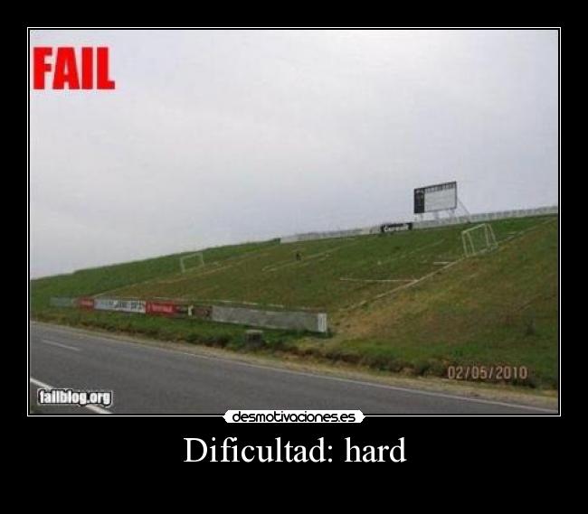 Dificultad: hard -
