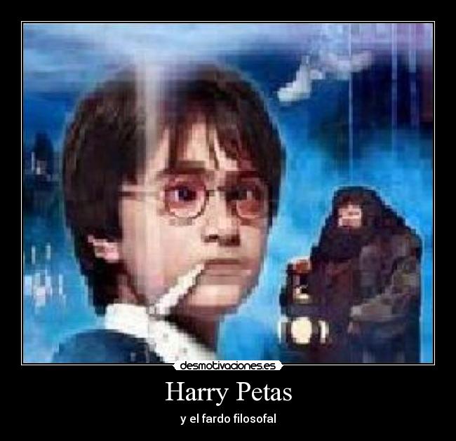 Harry Petas - y el fardo filosofal