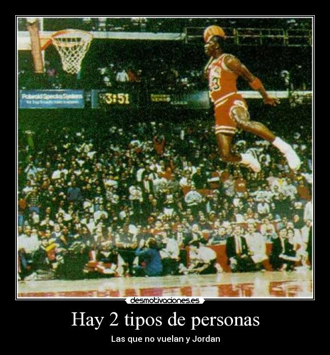 carteles jordan volando desmotivaciones