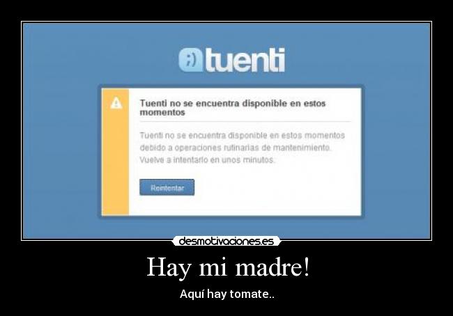 Hay mi madre! - 
