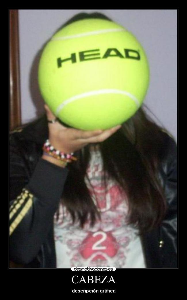 CABEZA - descripción gráfica