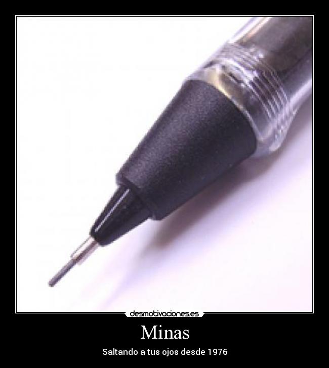 Minas - Saltando a tus ojos desde 1976