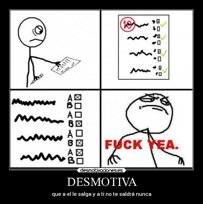 DESMOTIVA - 