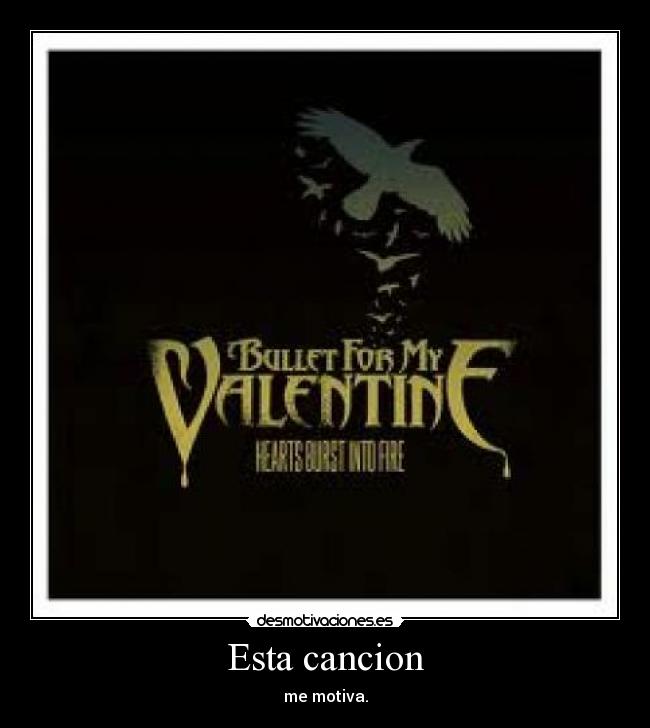 carteles hearts burst into fire desmotivaciones