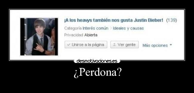 ¿Perdona? - 