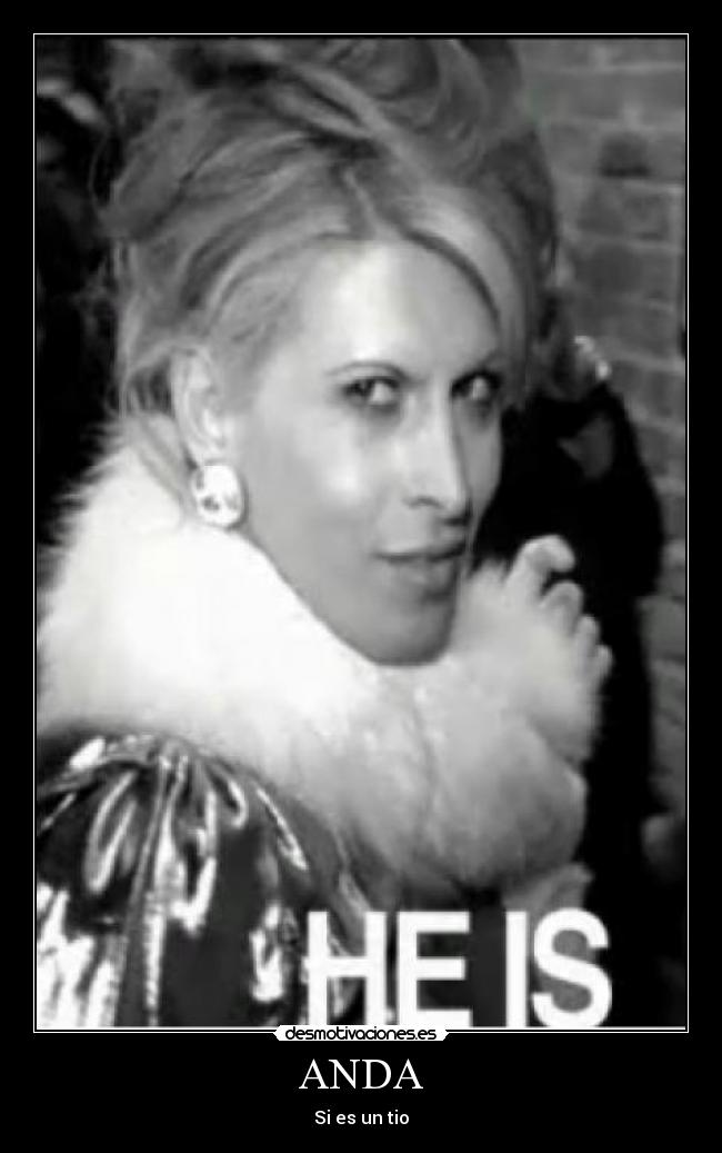 ANDA - Si es un tio