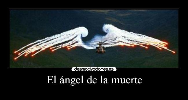 El ángel de la muerte -