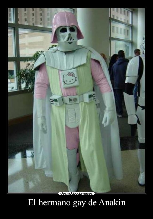 El hermano gay de Anakin -