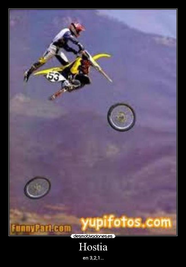 Hostia - en 3,2,1...