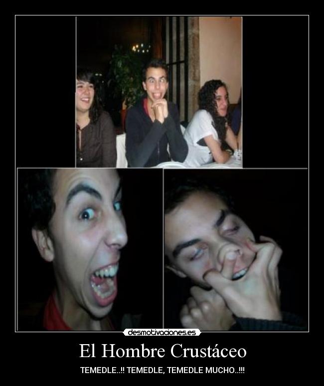 El Hombre Crustáceo - 