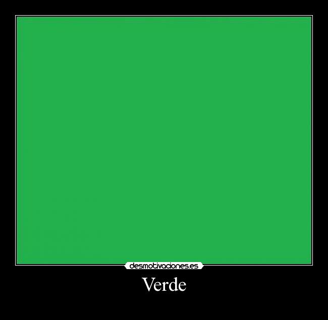 Verde -