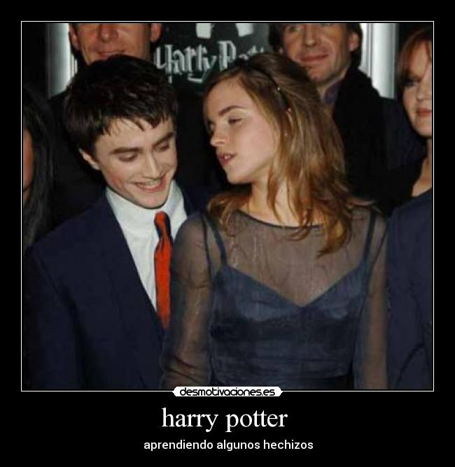 harry potter - aprendiendo algunos hechizos