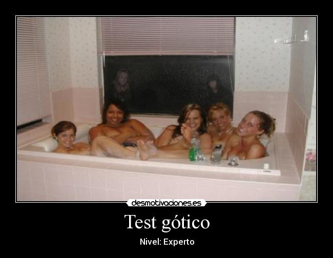 Test gótico - Nivel: Experto