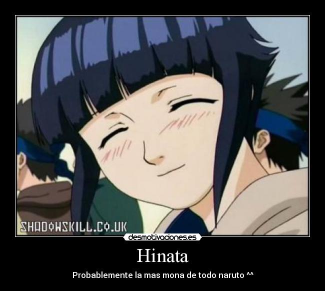 Hinata - Probablemente la mas mona de todo naruto ^^