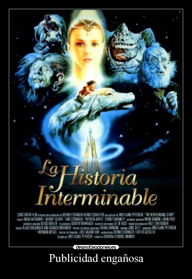 Publicidad engañosa -