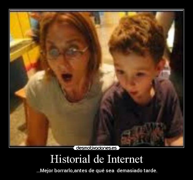 Historial de Internet - 