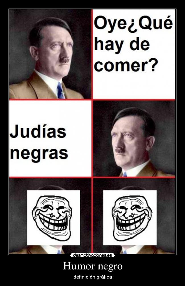 Humor negro -