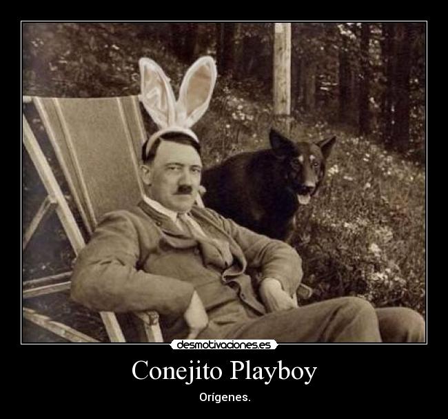 Conejito Playboy - Orígenes.