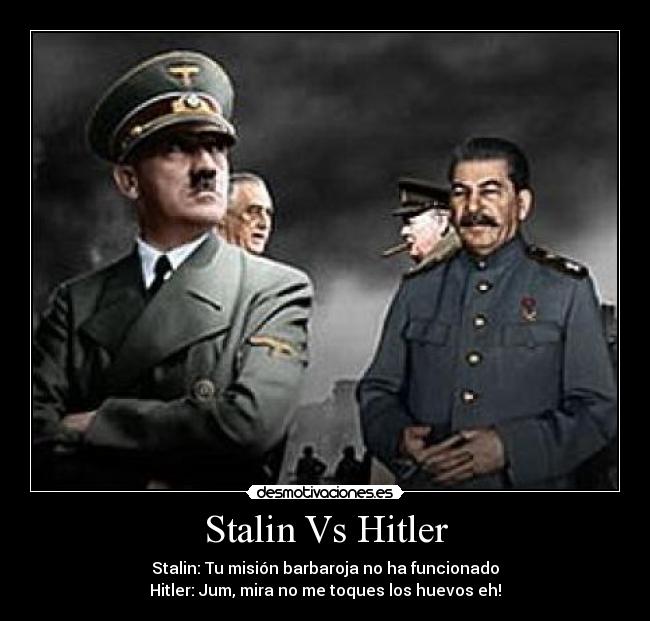 Stalin Vs Hitler -